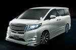 Toyota Alphard by TRD 2016 года